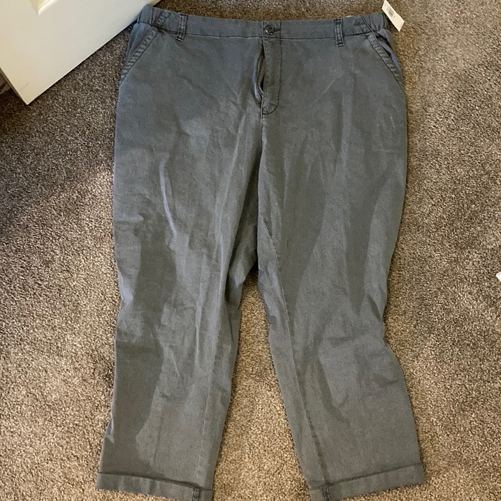 Gray Pants
